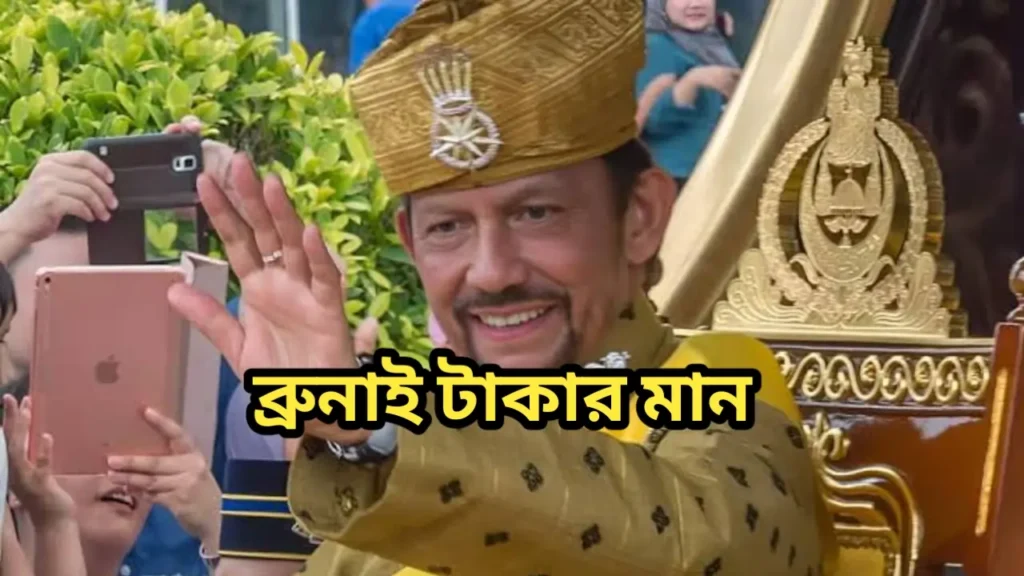 ব্রুনাই টাকার মান