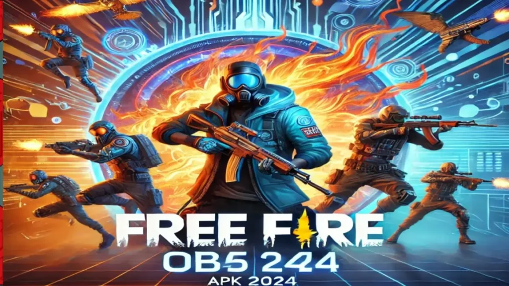 free fire apk download 2024 ob47