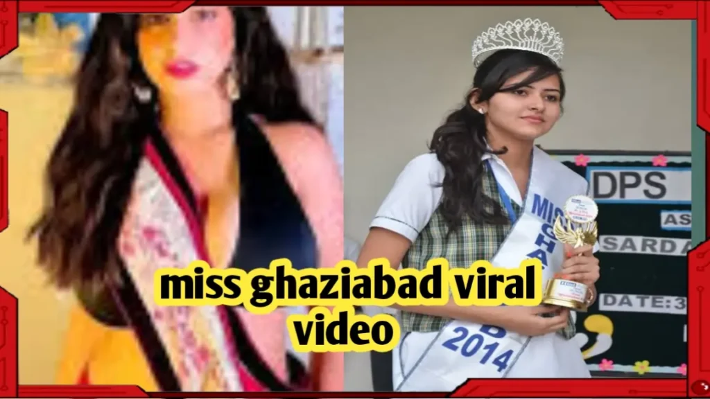 miss ghaziabad viral video link telegram link